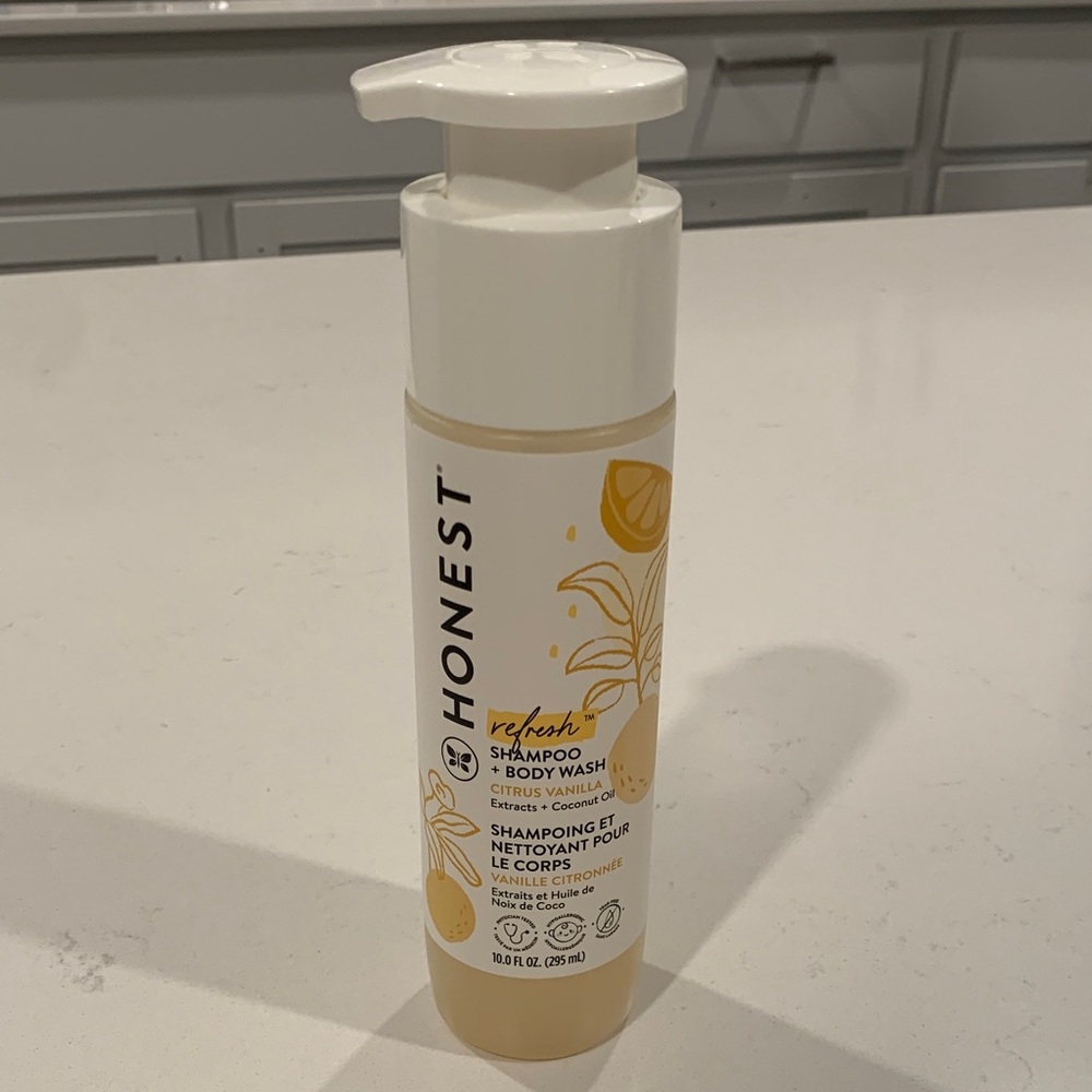 The Honest Company Refresh Shampoo & Body Wash